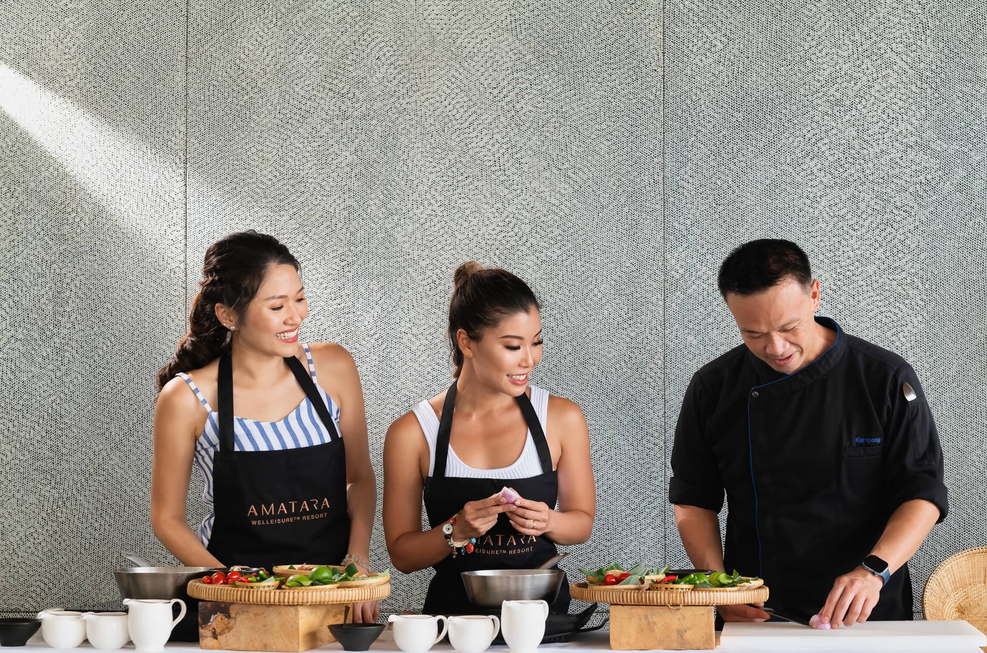 Amatara Welleisure cooking class