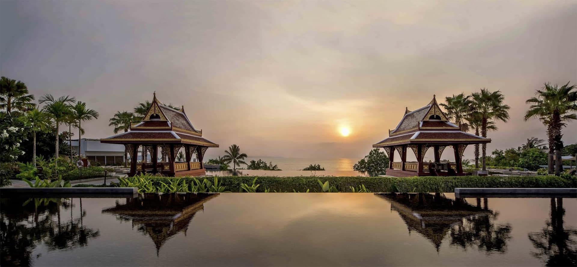 Amatara Welleisure sunset time