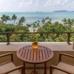 Kamalaya Room balcony