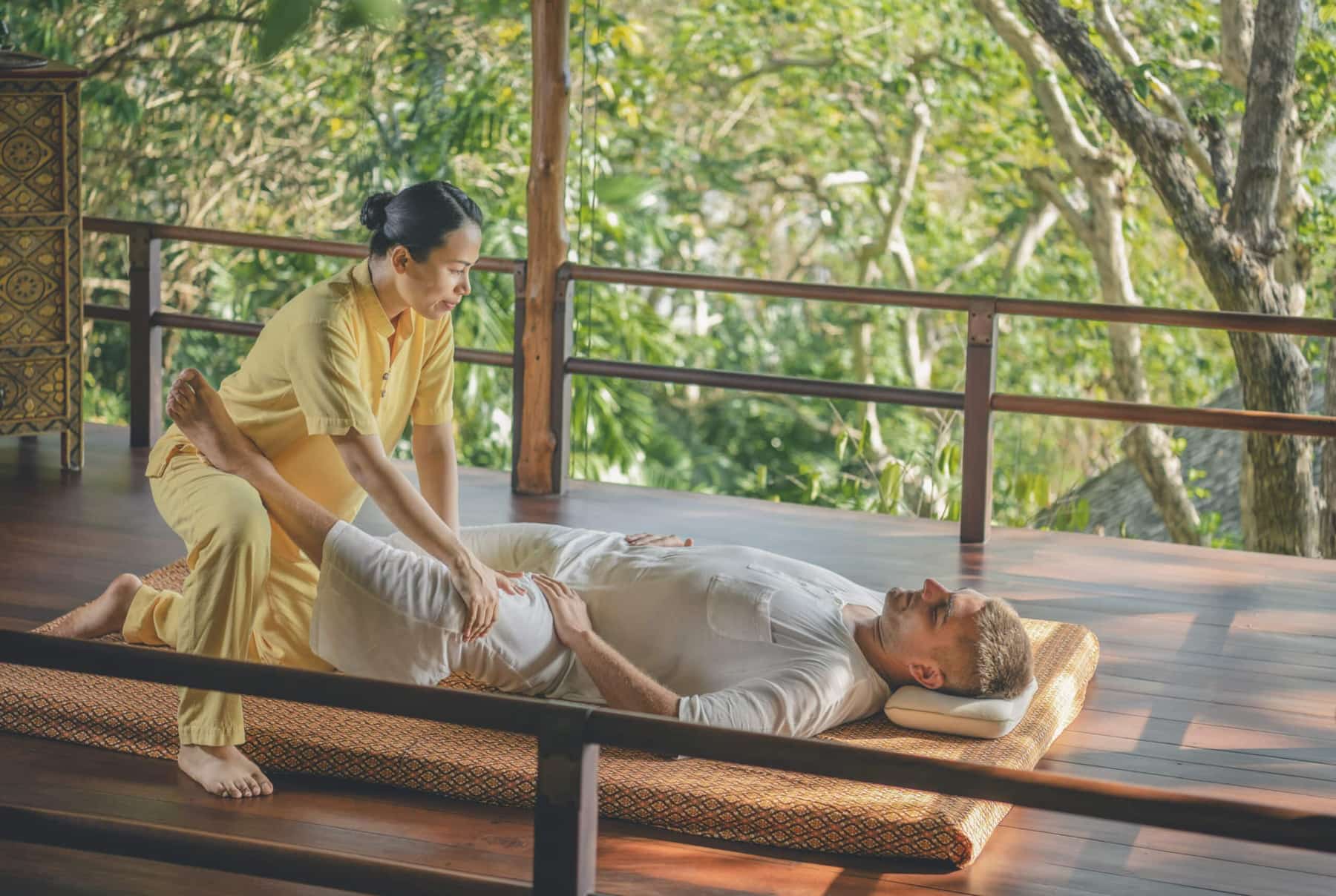 Kamalaya Thai Massage