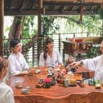Tea tasting Kamalaya