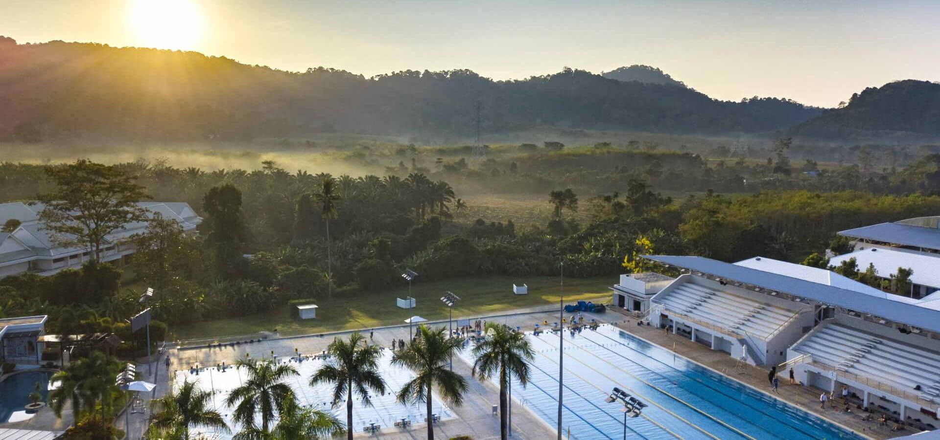Thanyapura health resort